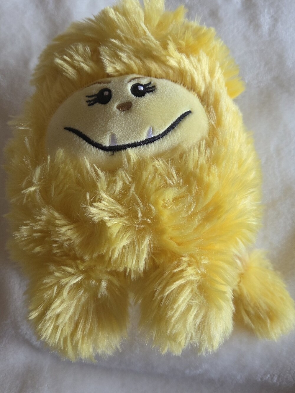 Giggle Scape Plush Toy Yellow 6"